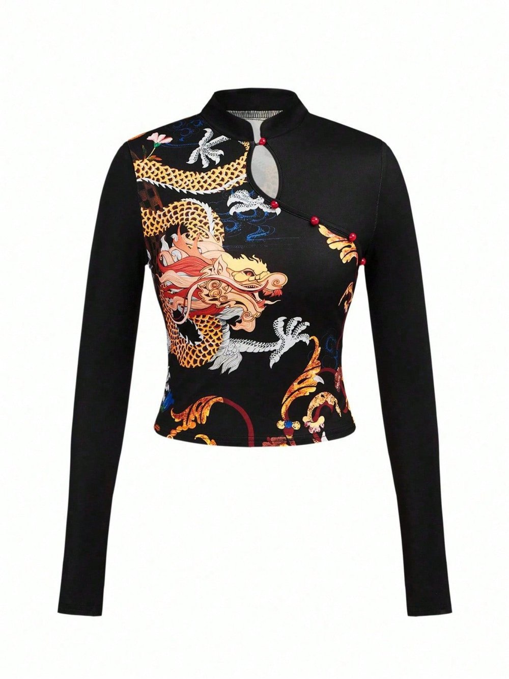 2026 New Chinese Y2K Dragon Pa – Street Fashion Us recenzja i cena