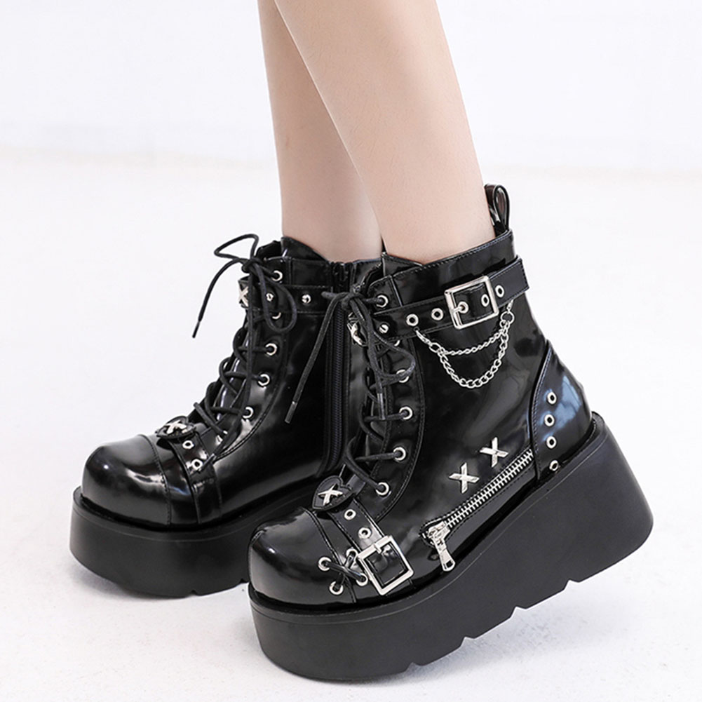 Brand New Ladies Goth Platform – Street Fashion Punk recenzja i cena