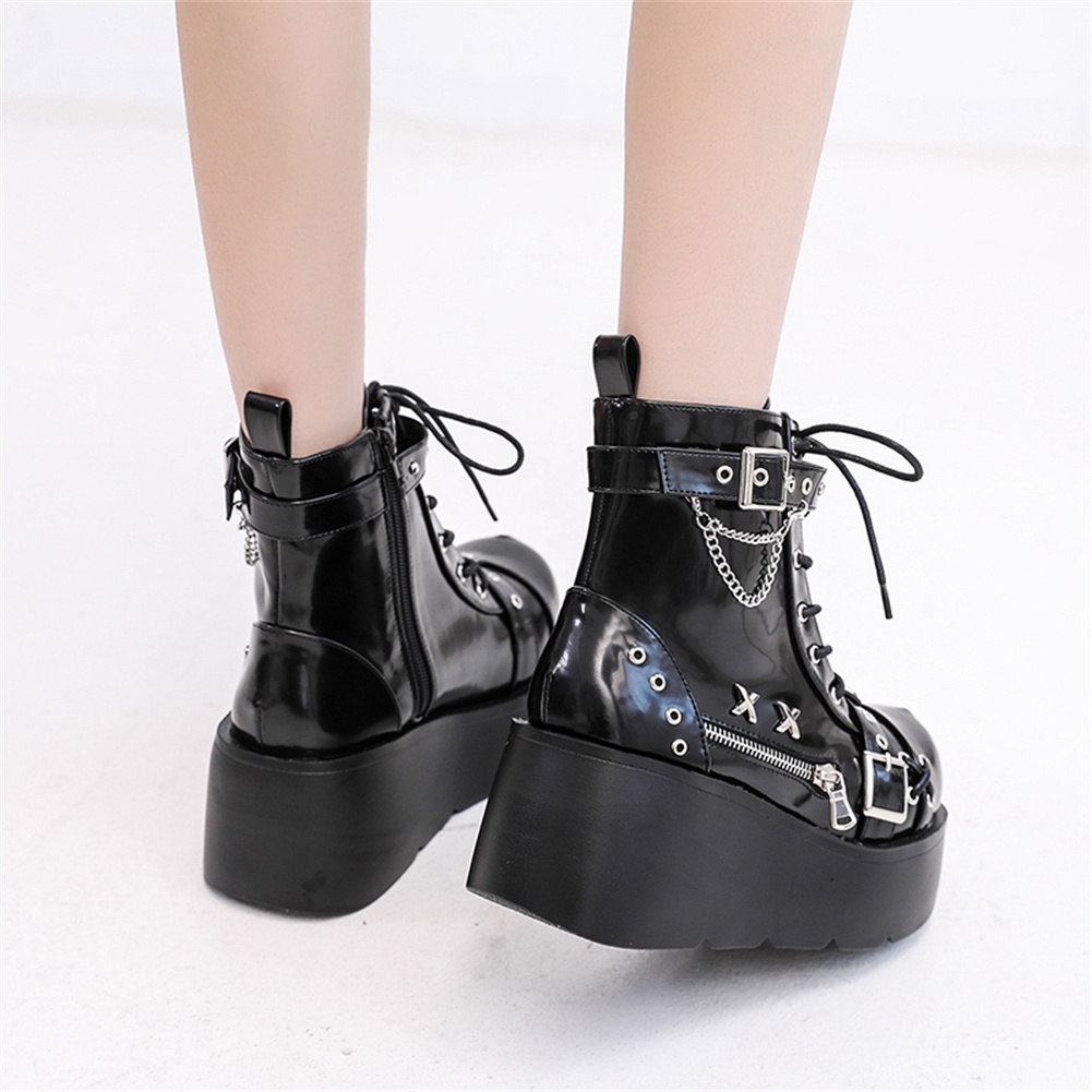 Brand New Ladies Goth Platform – Street Fashion Punk recenzja i cena