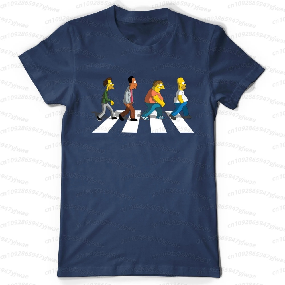 2026 men Simpsons Dad Sidewalk – Street Fashion Magazine recenzja i cena