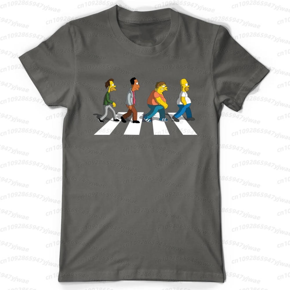 2026 men Simpsons Dad Sidewalk – Street Fashion Magazine recenzja i cena