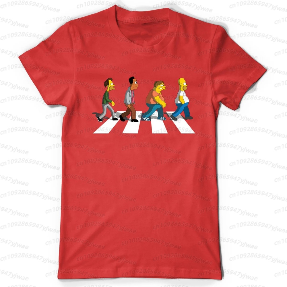 2026 men Simpsons Dad Sidewalk – Street Fashion Magazine recenzja i cena