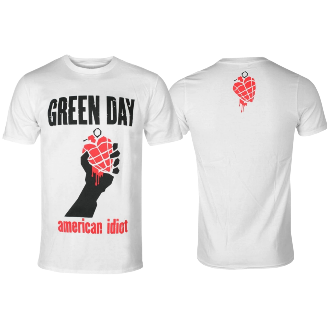 GREEN DAY - AMERICAN IDIOT HEA – Street Fashion Shanghai recenzja i cena