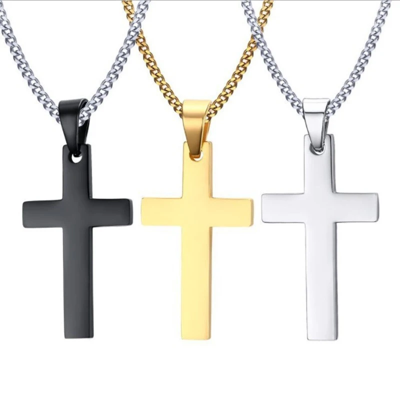 Men Women Vintage Gothic Cross – Street Fashion Mood recenzja i cena