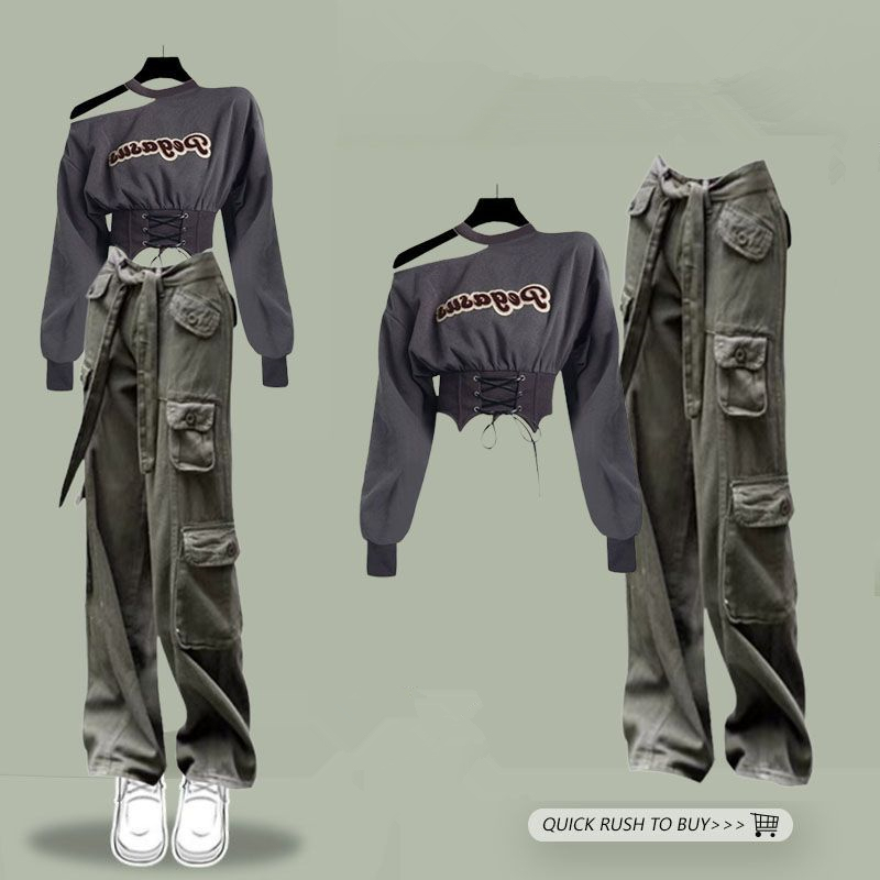 2024 Spring Women's Safari Sty – Street Fashion Korean recenzja i cena