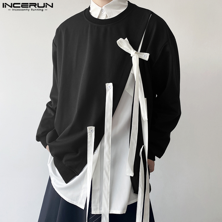 INCERUN Tops 2024 Korean Style – Street Fashion Korea recenzja i cena