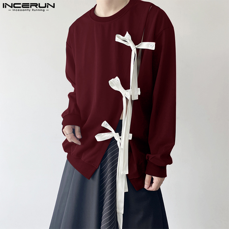 INCERUN Tops 2024 Korean Style – Street Fashion Korea recenzja i cena