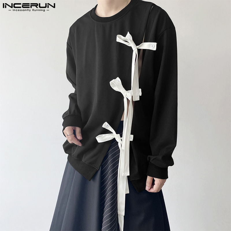 INCERUN Tops 2024 Korean Style – Street Fashion Korea recenzja i cena