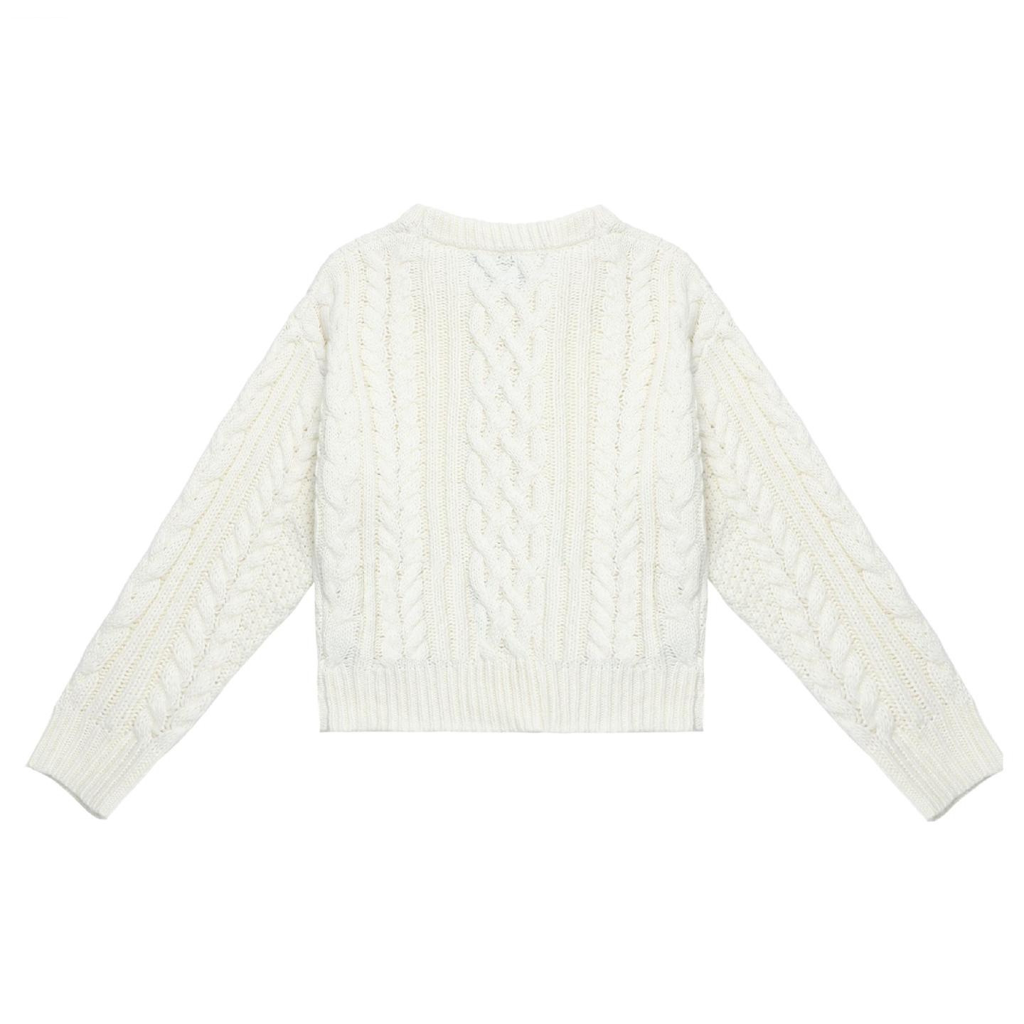 Thebarnnet Korea Fleece-Lined  – Oversized Crewneck Fleece recenzja i cena