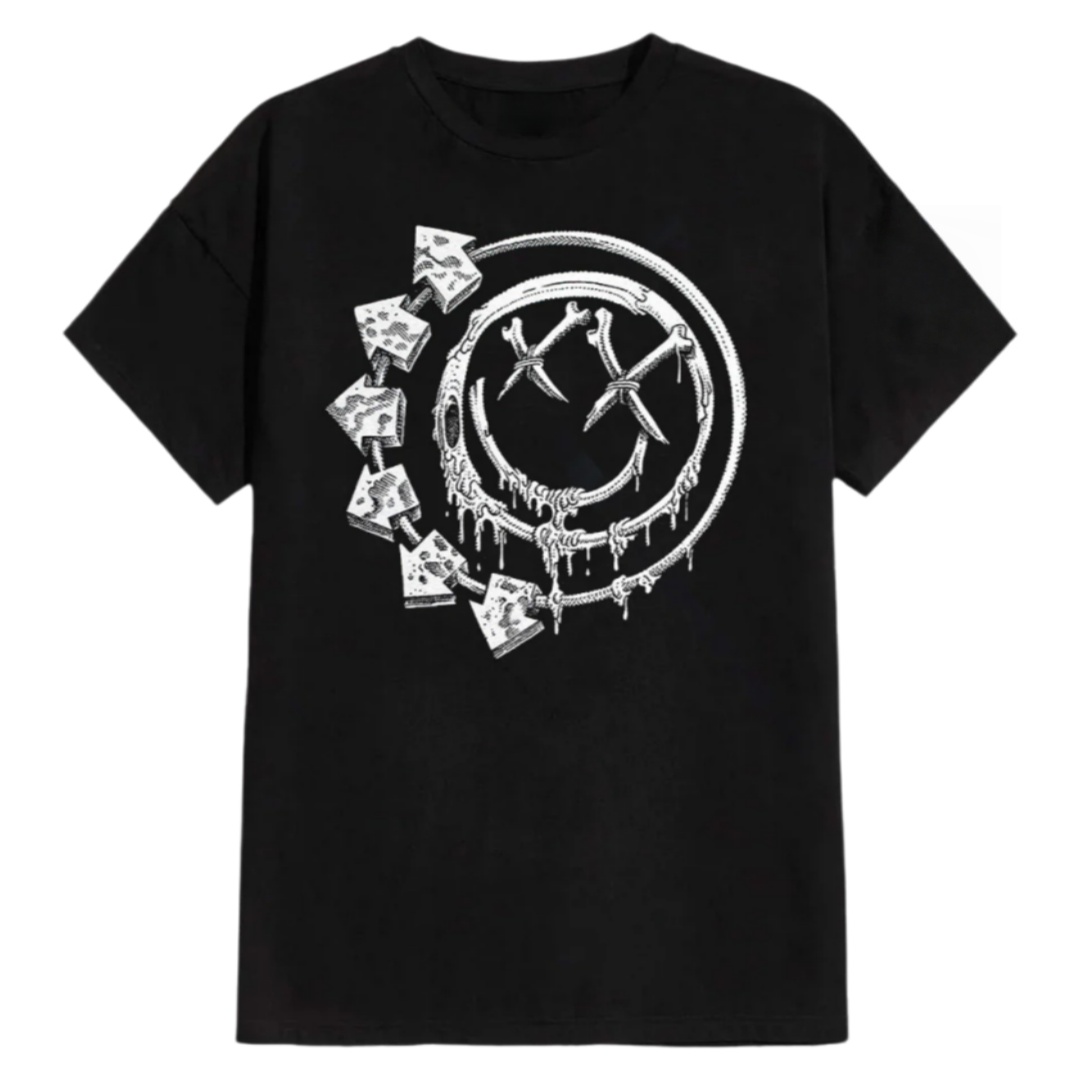 Blink 182 Bones Artistic Patte – Street Fashion Shanghai recenzja i cena