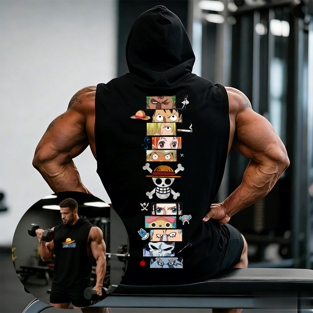 One Piece Anime Hoodie Sleevel – Street Fashion Magazine recenzja i cena