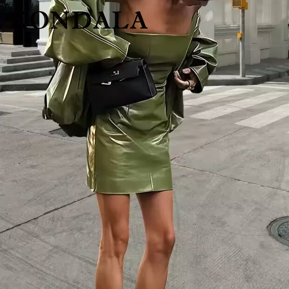 KONDALA Chic Streetwear Green  – Fashion Street Night recenzja i cena