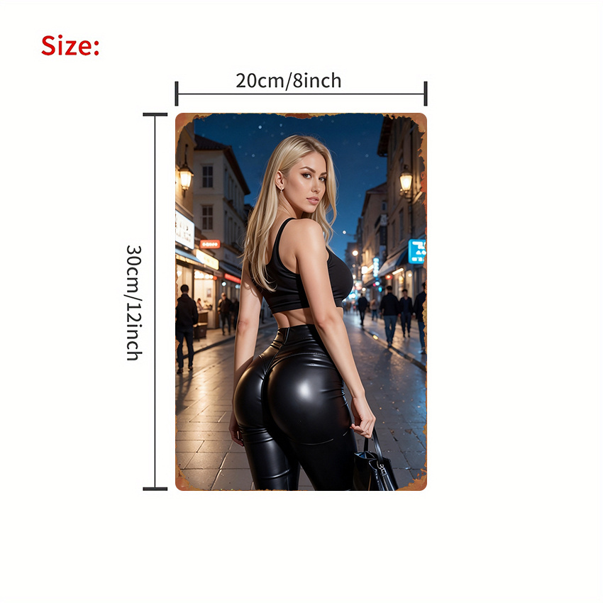 1pc Sign Featuring a Fashionab – Fashion Street Night recenzja i cena