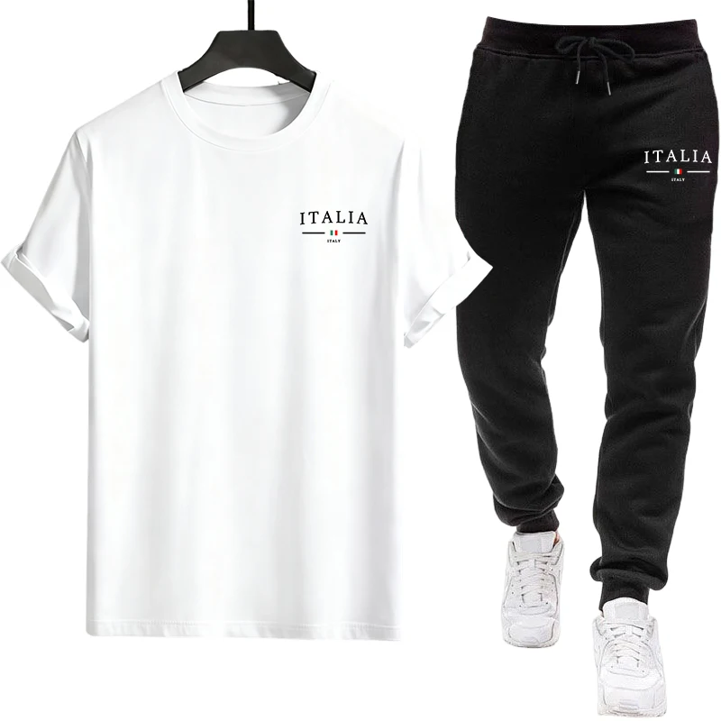 Italy Men's Street Fashion Set – Italy Fashion Street recenzja i cena