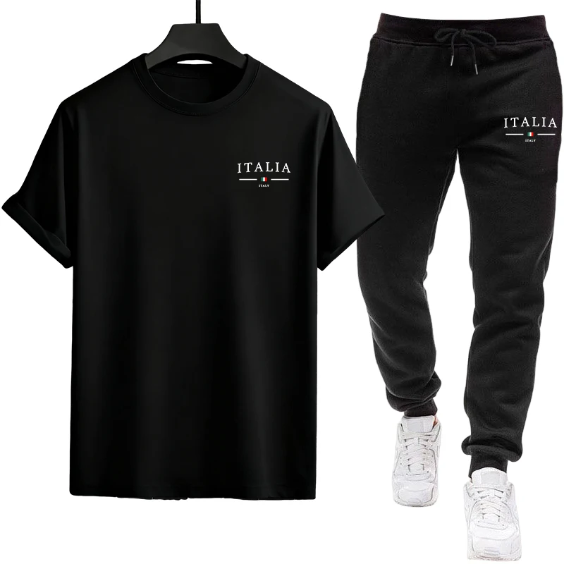 Italy Men's Street Fashion Set – Italy Fashion Street recenzja i cena