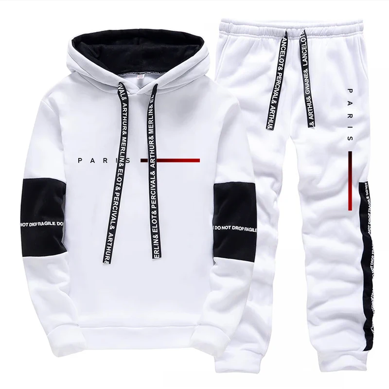 Men's Set Paris Fashion Hoodie – Street Fashion Us recenzja i cena