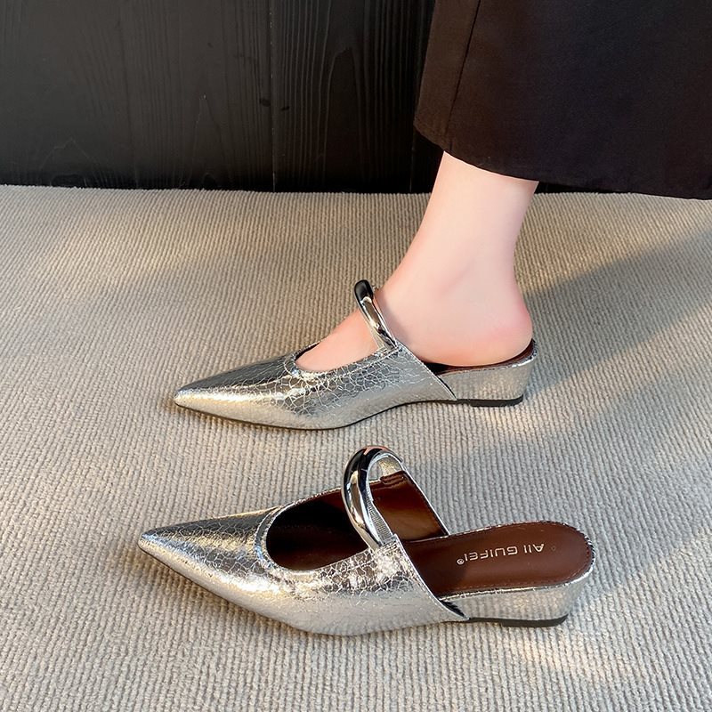 Summer Women Cover Toe Mules S – Street Fashion Rome 2026 recenzja i cena