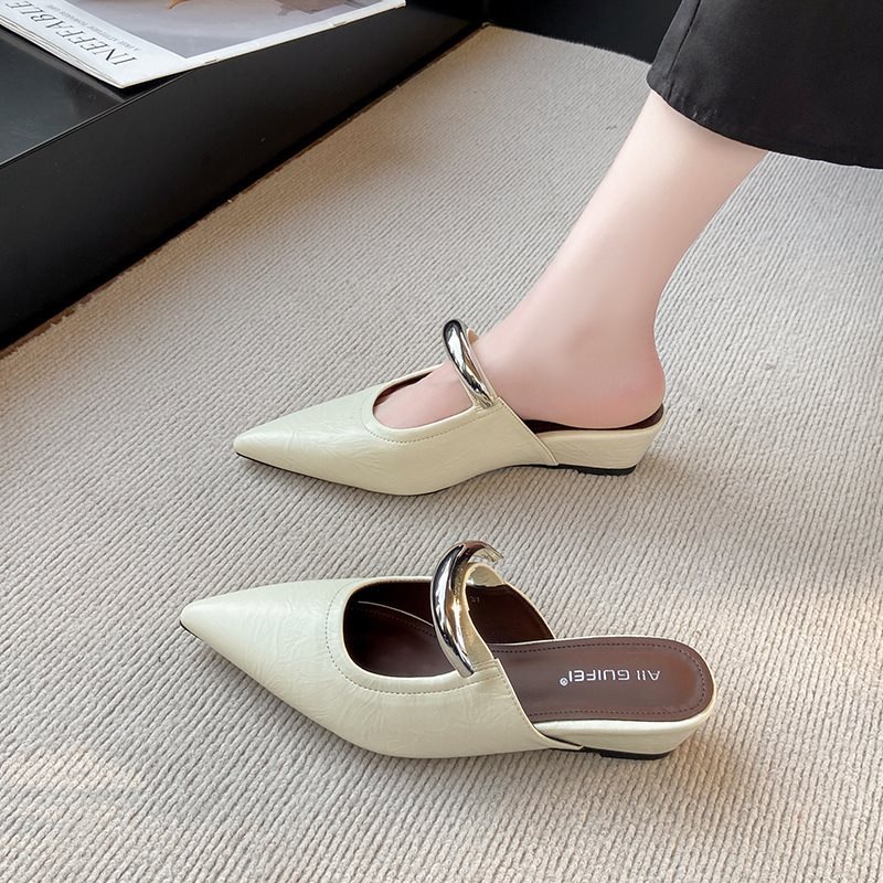 Summer Women Cover Toe Mules S – Street Fashion Rome 2026 recenzja i cena