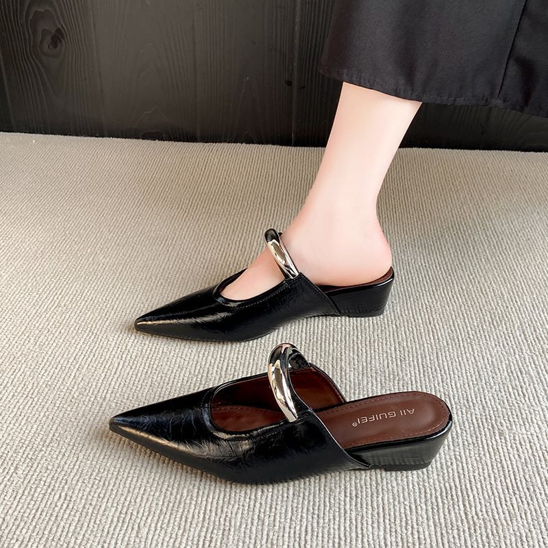 Summer Women Cover Toe Mules S – Street Fashion Rome 2026 recenzja i cena