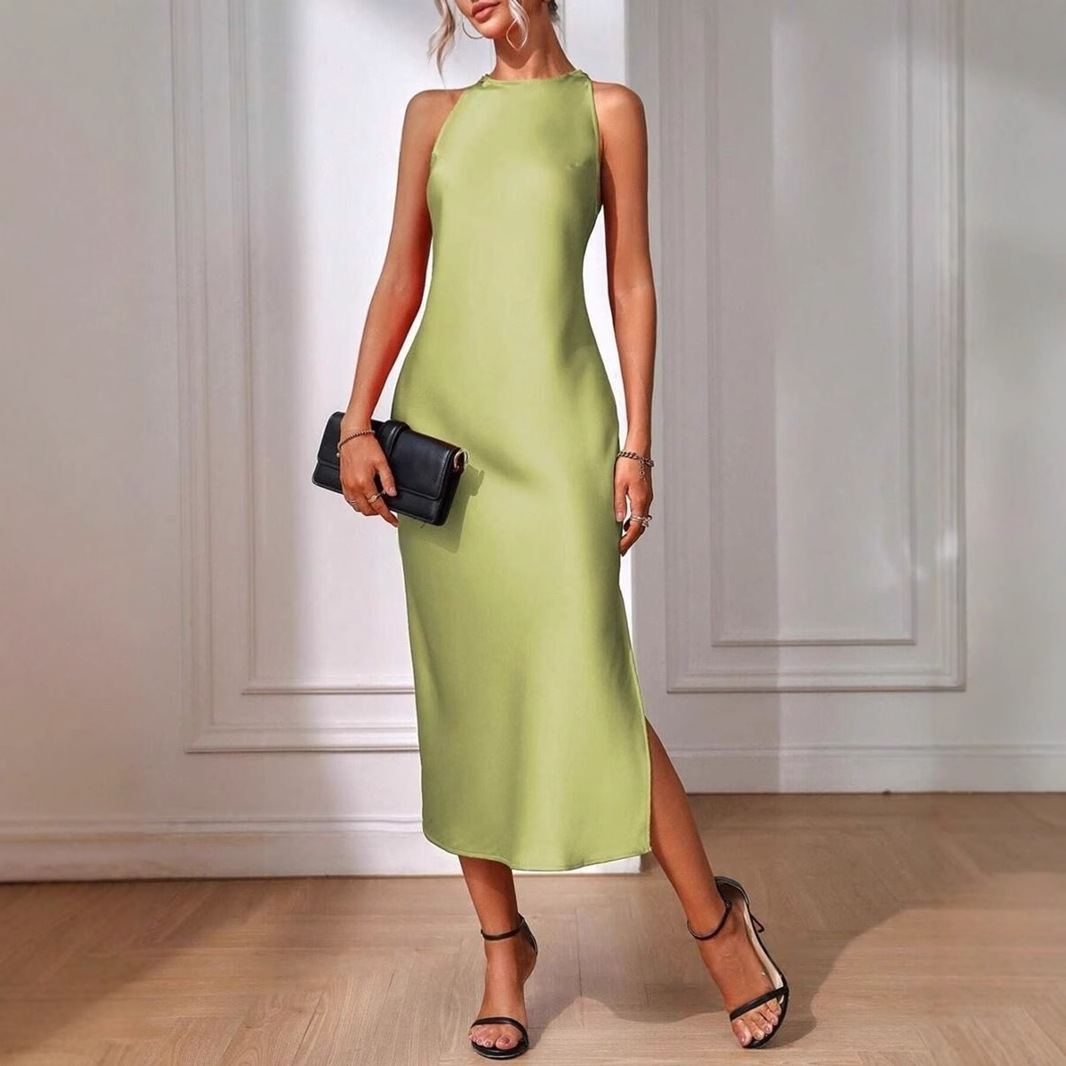 2026 Women Elegant Satin Sleev – Italy Fashion Street recenzja i cena