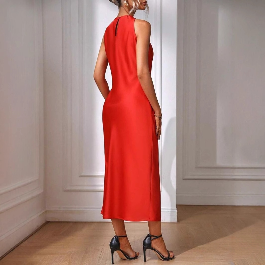 2026 Women Elegant Satin Sleev – Italy Fashion Street recenzja i cena