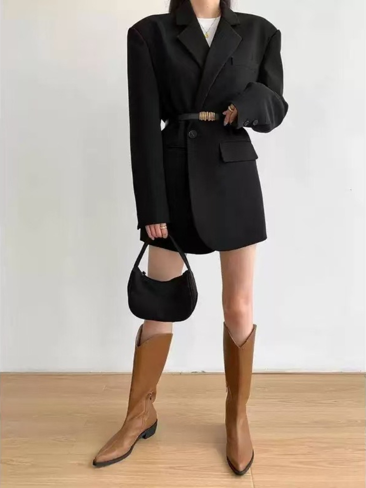 Spring Autumn Suit Temperament – Italy Fashion Street recenzja i cena