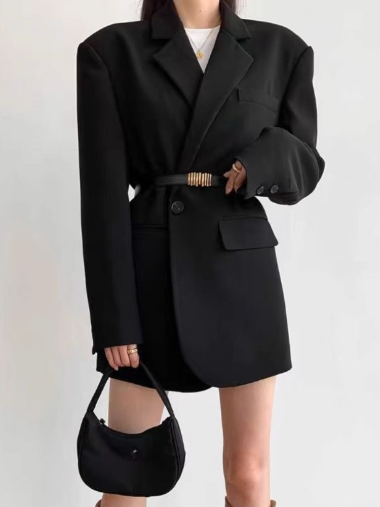 Spring Autumn Suit Temperament – Italy Fashion Street recenzja i cena
