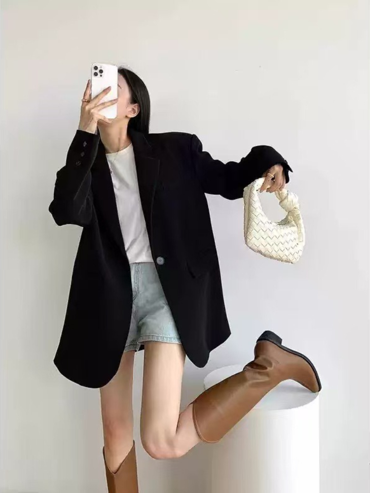 Spring Autumn Suit Temperament – Italy Fashion Street recenzja i cena