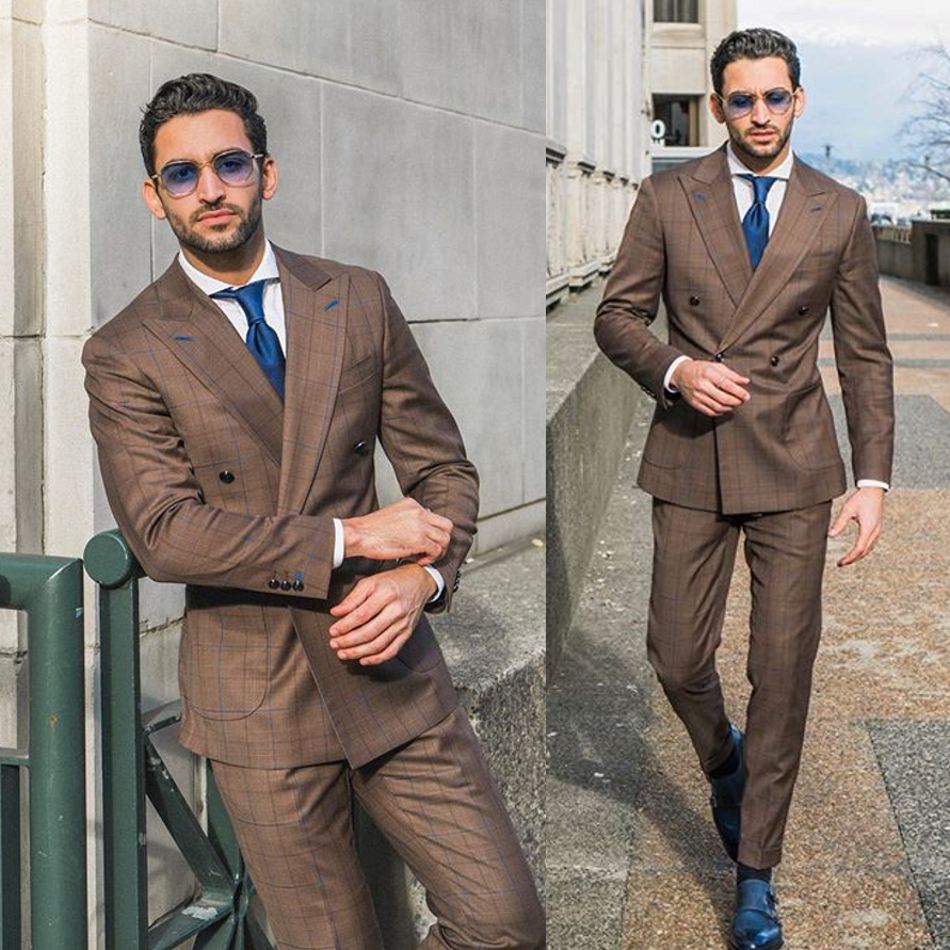 Tailor-Made 2 Pieces Plaid Fas – Street Fashion Shanghai recenzja i cena