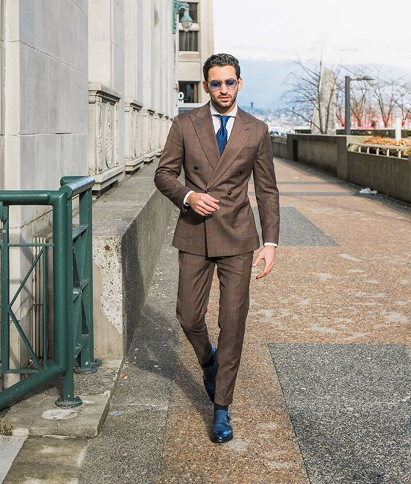 Tailor-Made 2 Pieces Plaid Fas – Street Fashion Shanghai recenzja i cena
