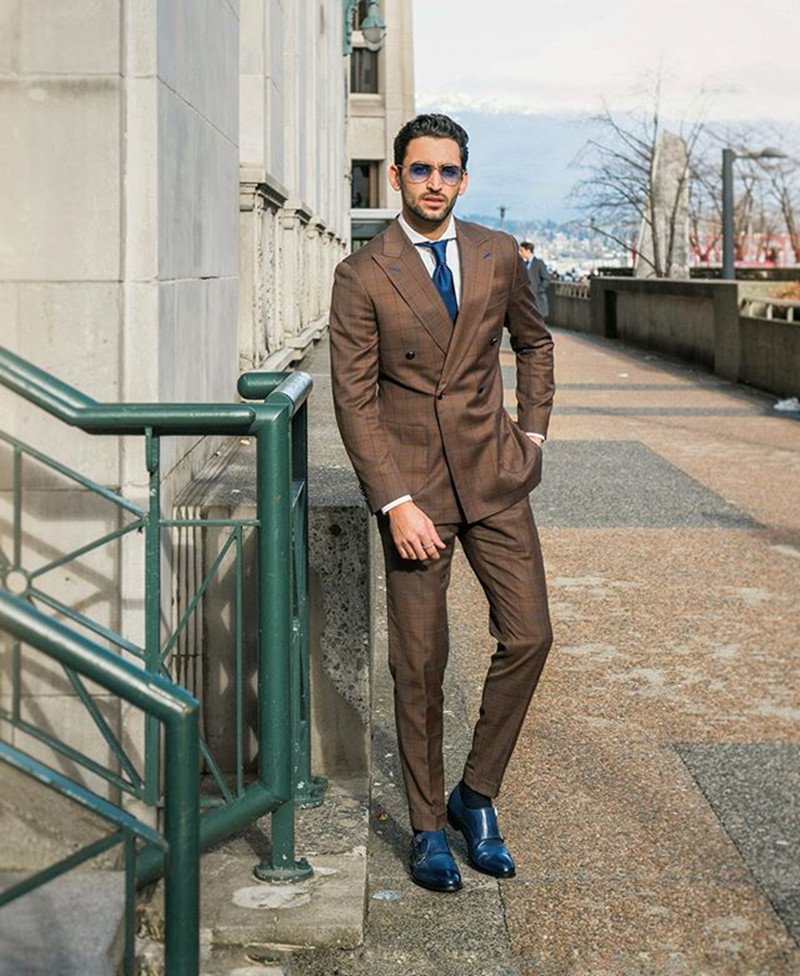 Tailor-Made 2 Pieces Plaid Fas – Street Fashion Shanghai recenzja i cena