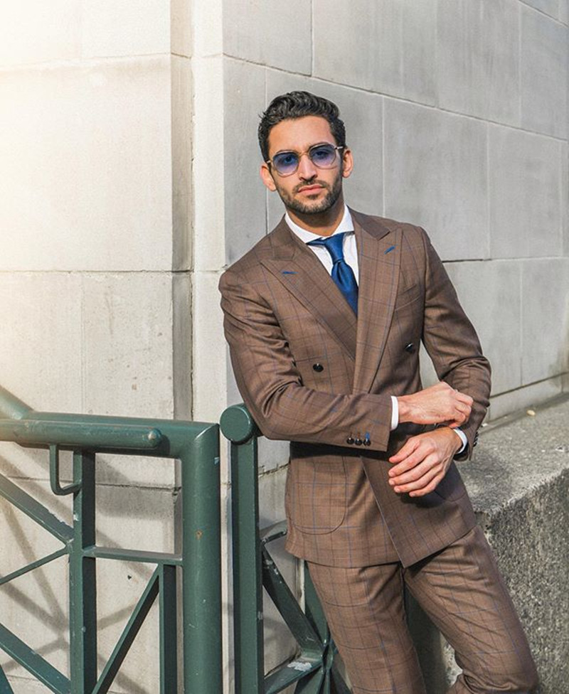 Tailor-Made 2 Pieces Plaid Fas – Street Fashion Shanghai recenzja i cena