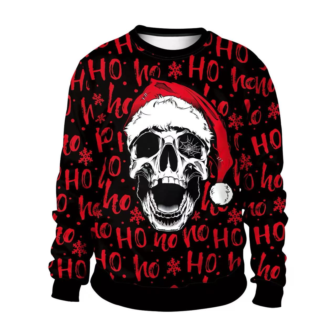 Farm Tractor Ugly Christmas Sw – Oversized Crewneck Fleece recenzja i cena