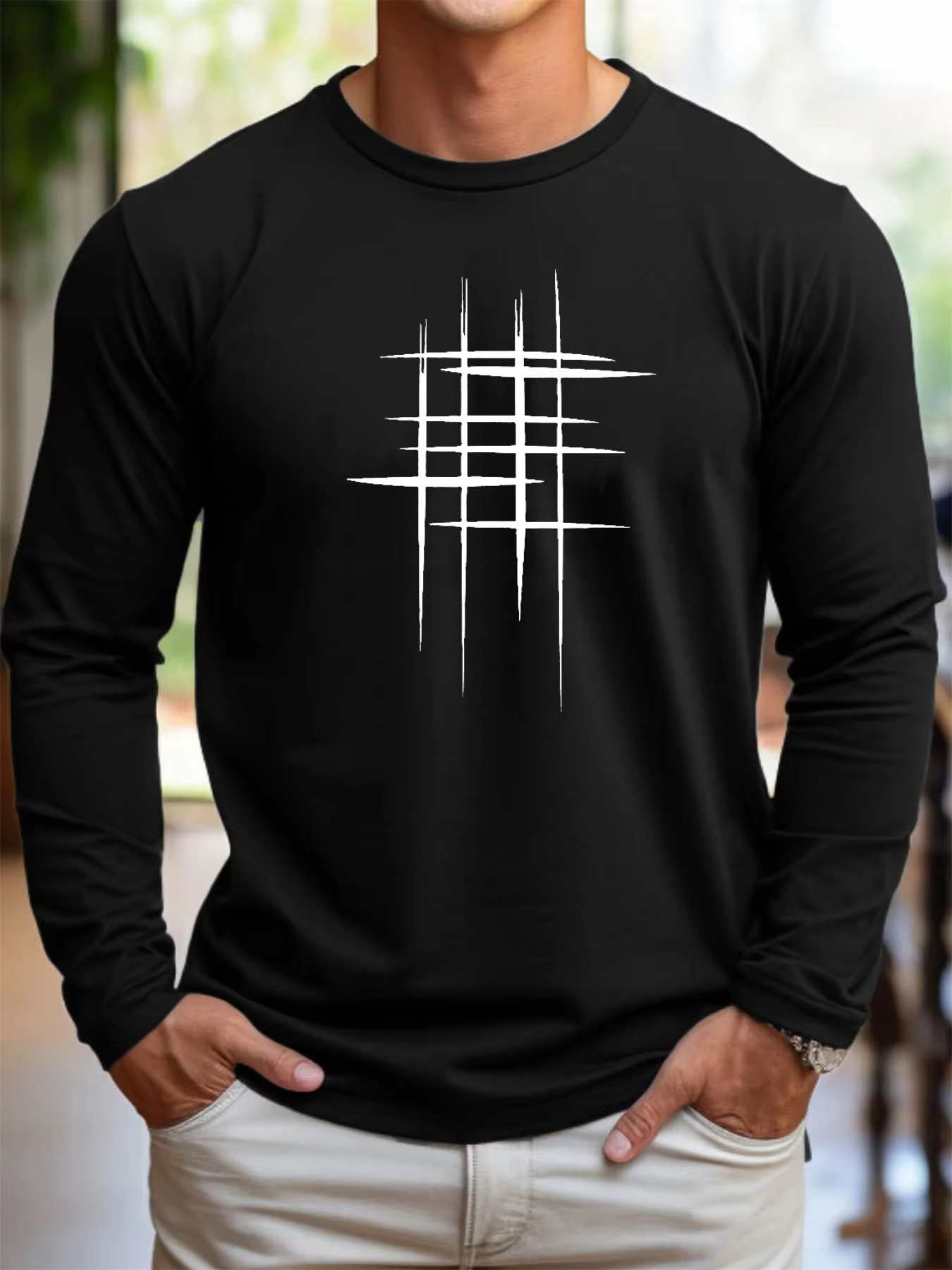 2025 Fashion Autumn Clothes Fo – Longline Tee Oversized recenzja i cena