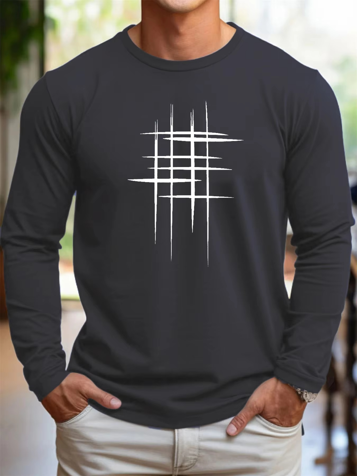 2025 Fashion Autumn Clothes Fo – Longline Tee Oversized recenzja i cena