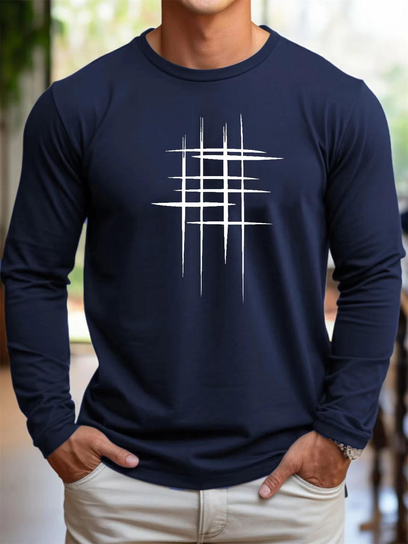 2025 Fashion Autumn Clothes Fo – Longline Tee Oversized recenzja i cena