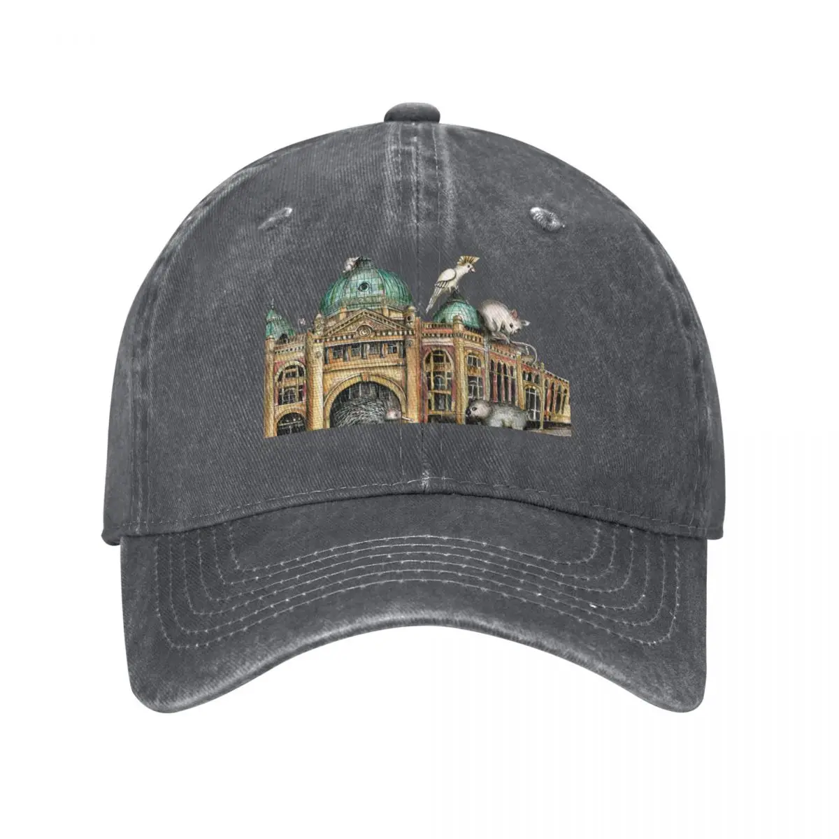 Flinders street station Melbou – Street Fashion Melbourne recenzja i cena