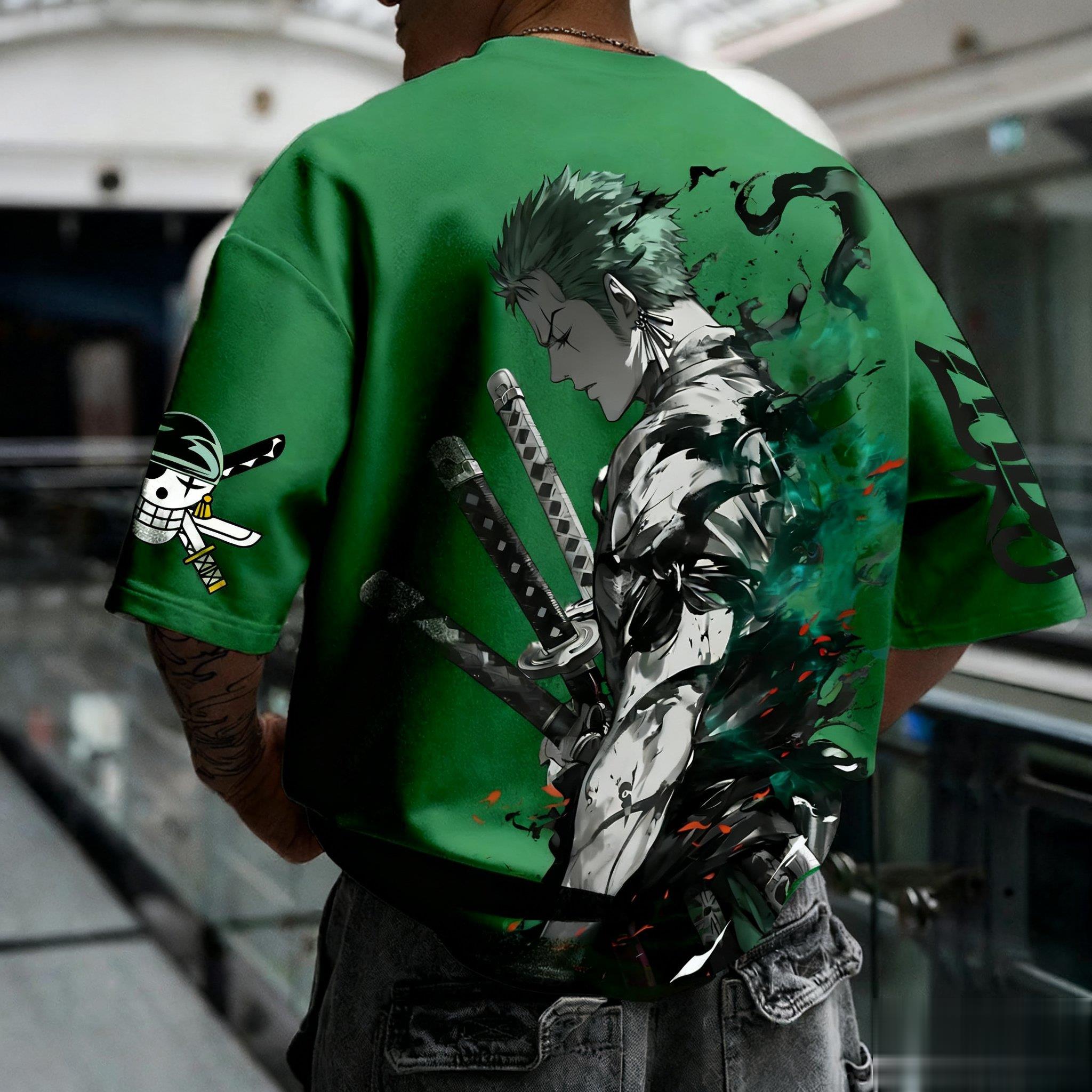 Summer Y2k Anime One Piece Zor – Street Fashion Magazine recenzja i cena