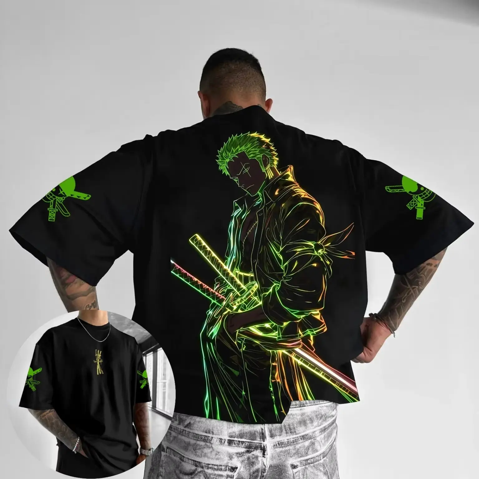 Summer Y2k Anime One Piece Zor – Street Fashion Magazine recenzja i cena