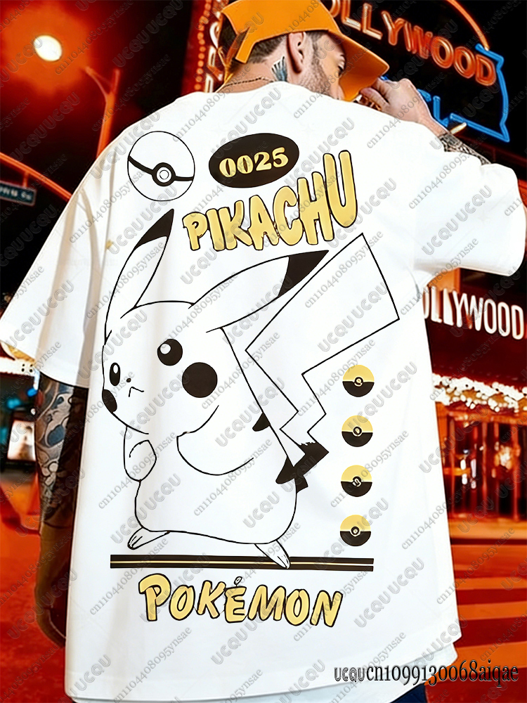 2026 Anime Pikachu&Gengar Summ – Street Fashion Women recenzja i cena