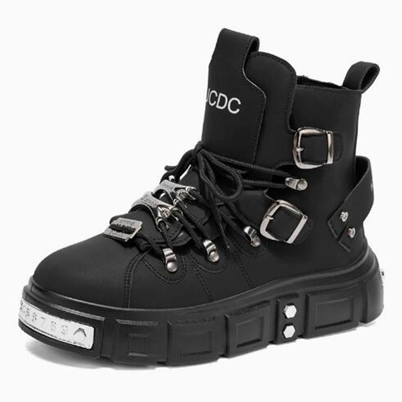 Fashion Rivet Black High top S – Street Fashion Punk recenzja i cena