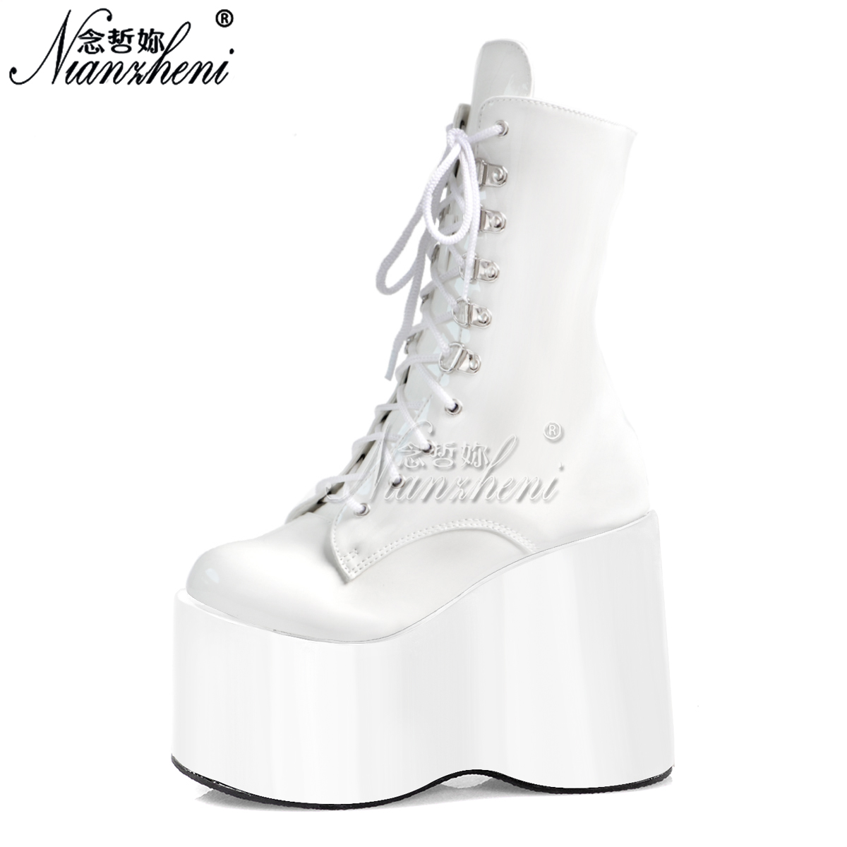 Novelty 12cm High Heels fashio – Street Fashion Punk recenzja i cena