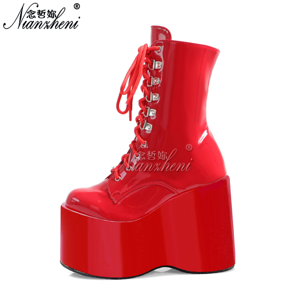 Novelty 12cm High Heels fashio – Street Fashion Punk recenzja i cena