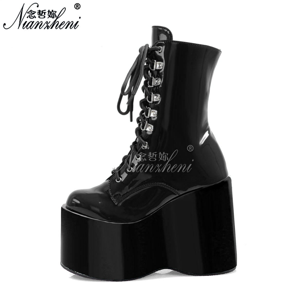 Novelty 12cm High Heels fashio – Street Fashion Punk recenzja i cena