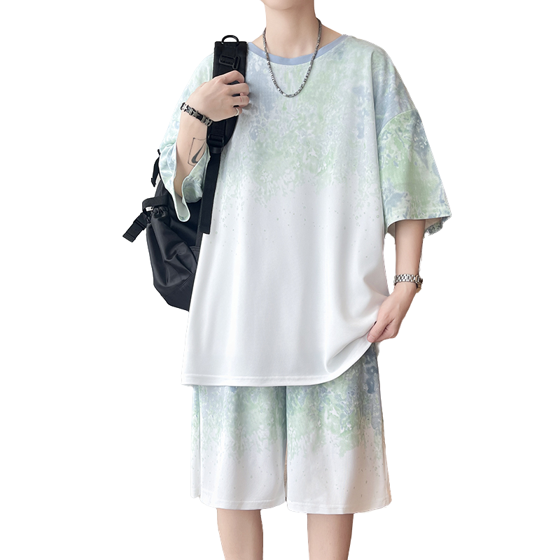 【Top 5-Point Pants】Men's T-Shi – Street Fashion Us recenzja i cena