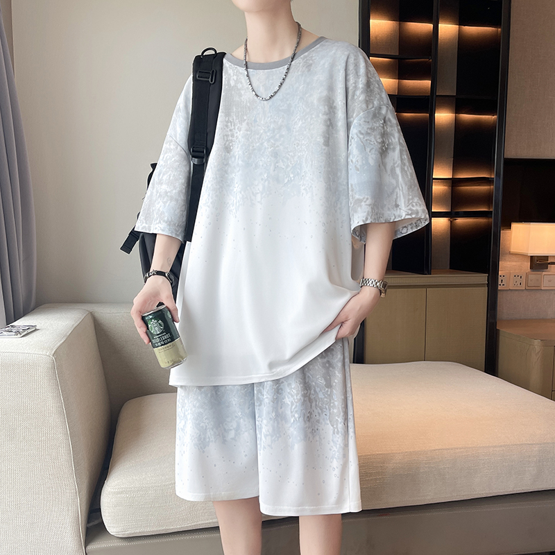 【Top 5-Point Pants】Men's T-Shi – Street Fashion Us recenzja i cena