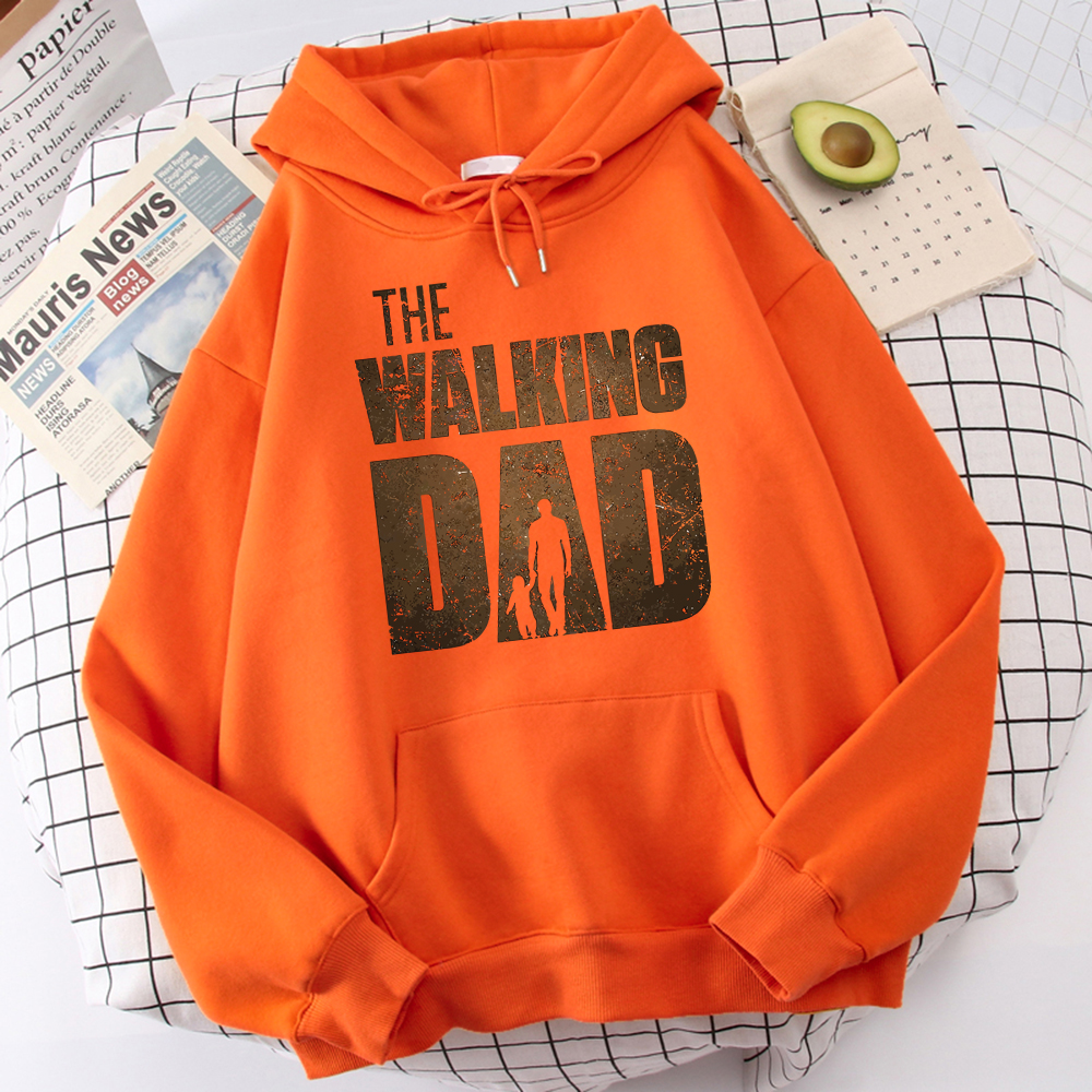 The Walking Dad Printing Men H – Oversized Crewneck Fleece recenzja i cena